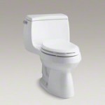 Kohler "Gabrielle" Toilets Installed By Houston Plumber, Texas Master Plumber
