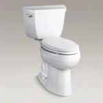 Kohler "Highline Classic" Toilets Installed By Houston Plumber, Texas Master Plumber