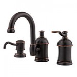 Price Pfister Amherst Faucets in Houston Installed by Texas Master Plumber