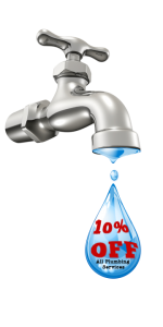 10% Off Installation of Faucets & Sinks