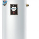Bradford White Defender Safety Direct Vent Energy Saving Water Heater Installed by Texas Master Plumber