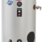 Bradford White Direct Vent Energy Saving Water Heater Installed by Texas Master Plumber