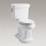 Bancroft Toilets Installed By Houston Plumber, Texas Master Plumber