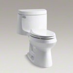 ohler "Cimmaron" Toilets Installed by Houston Plumber, Texas Master Plumber