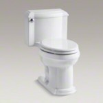 Kohler "Devonshire" Toilets Installed by Houston Plumber, Texas Master Plumber