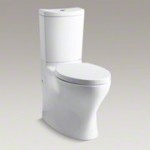 Kohler "Pursuade" Toilets Installed by Houston Plumber Texas Master Plumber
