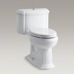 Kohler " Portrait" Toilets Installation by Houston Plumber, Texas Master Plumber