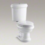 Kohler "Revival" Toilets Installed by Houston Plumber, Texas Master Plumber