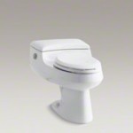 Kohler "San Raphael®" Toilets Installed by Houston Plumber, Texas Master Plumber