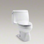 Kohler "Santa Rosa™" Toilets Installed by Houston Plumber, Texas Master Plumber
