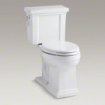 Kohler "Tresham™" Toilets Installed by Houston Plumber, Texas Master Plumber