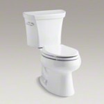 Kohler "Wellworth®" Toilets Installed by Houston Plumber, Texas Master Plumber