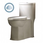 American Standard Boulevard Siphonic Toilet installed by Houston Plumber Texas Master Plumber