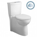American Standard "Studio Concealed Trapway" toilet installed by Houston plumber, Texas Master Plumber