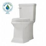 American Standard "Town Square Trapway" toilet installed by Houston plumber, Texas Master Plumber