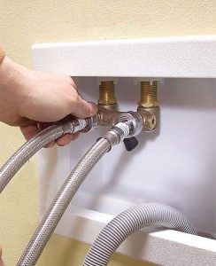 Washer Lines Installed by Houston Plumber Texas Master Plumber 